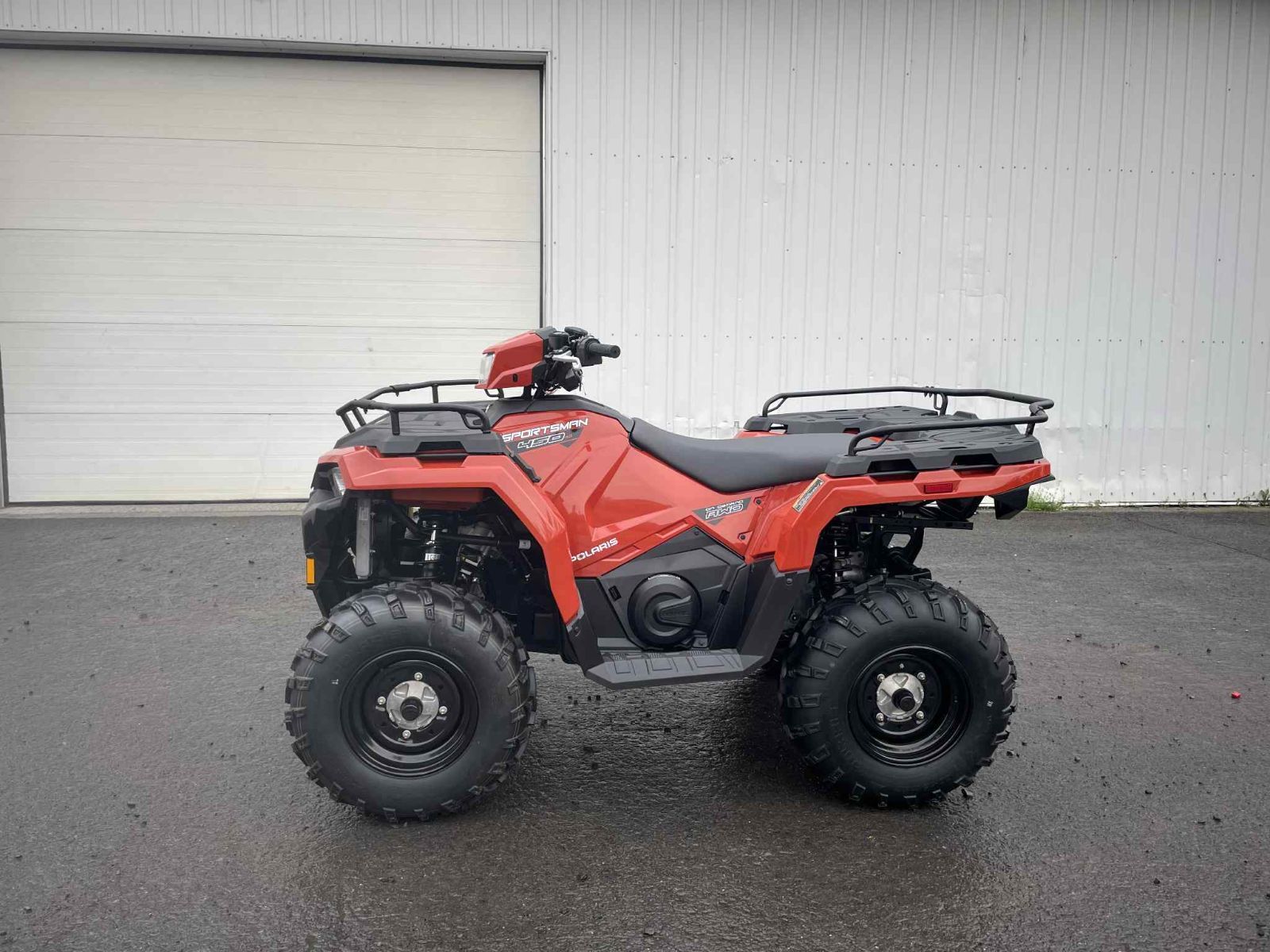 2025 Polaris SPORTSMAN 450 H.O. EPS - ORANGE RUST 450 H.O. E.P.S