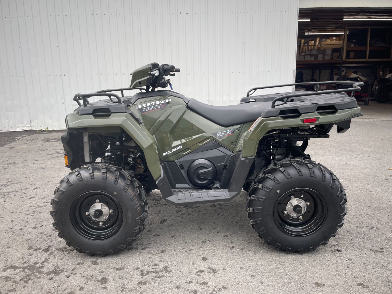 Polaris SPORTSMAN 450 HO EPS Sportsman 450 H.O. EPS 2025