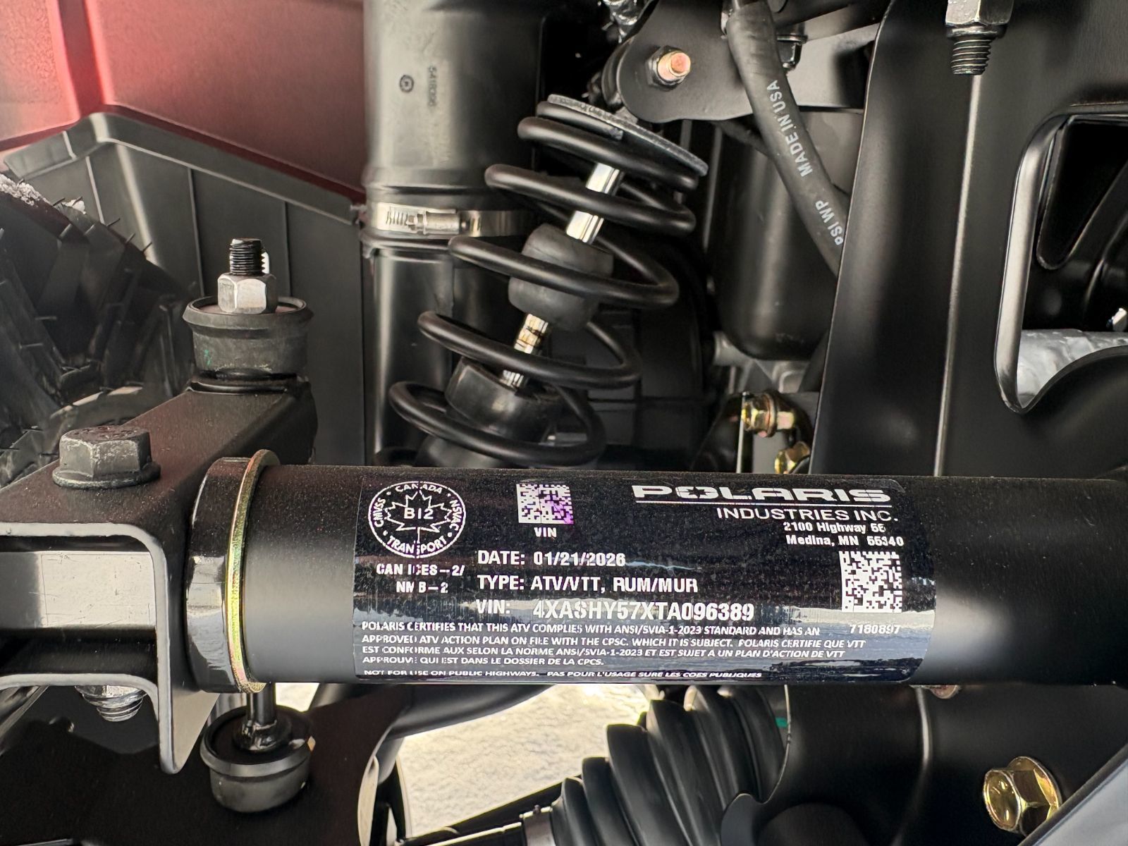 Polaris Sportsman 570 EPS Trail  2026