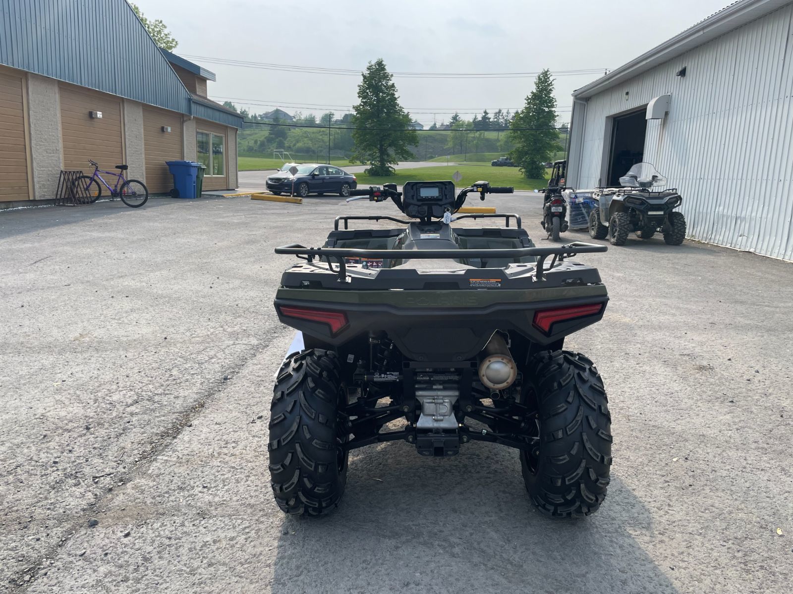 Polaris Sportsman 570 EPS  2025