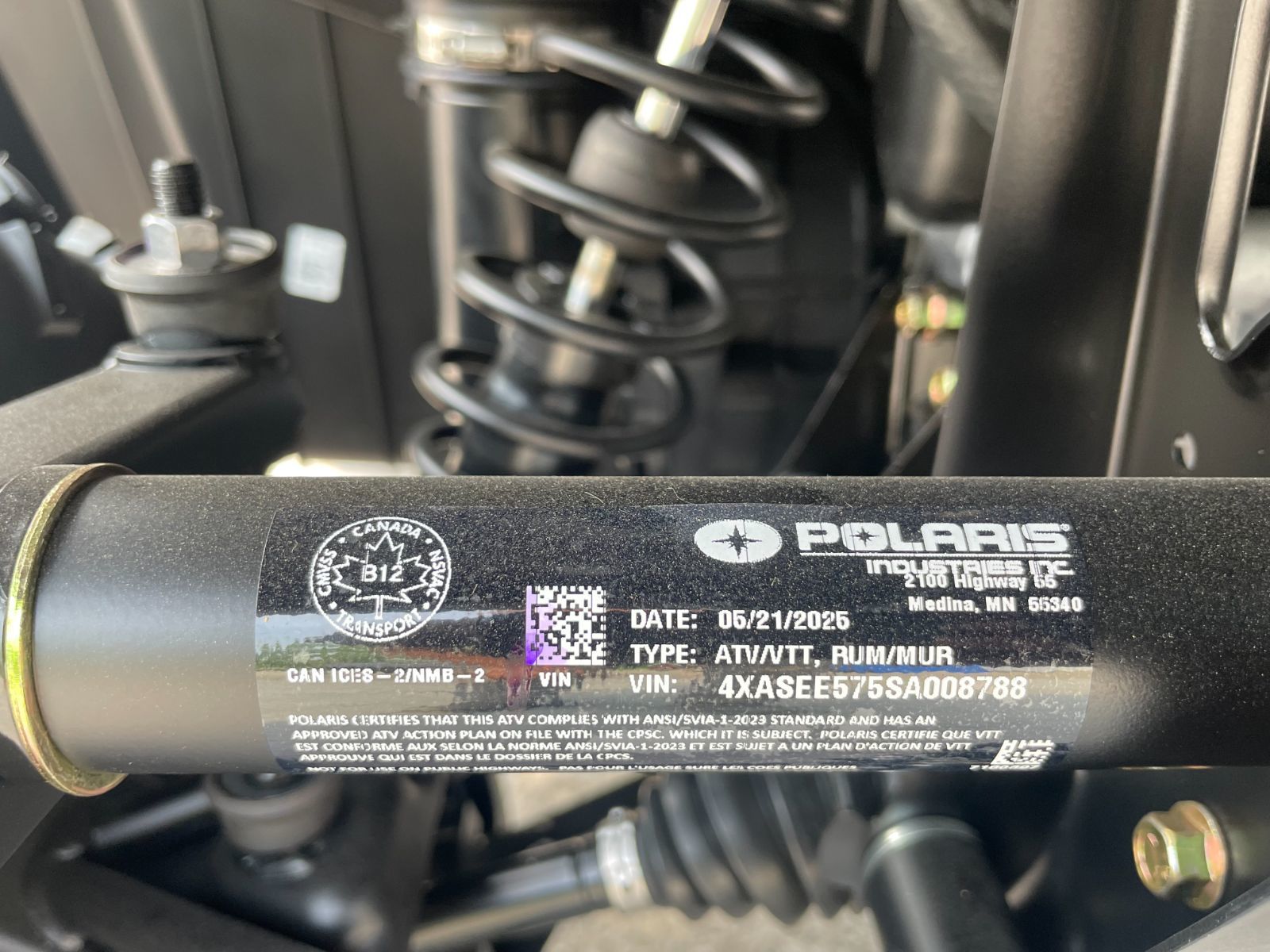 Polaris Sportsman 570 EPS  2025