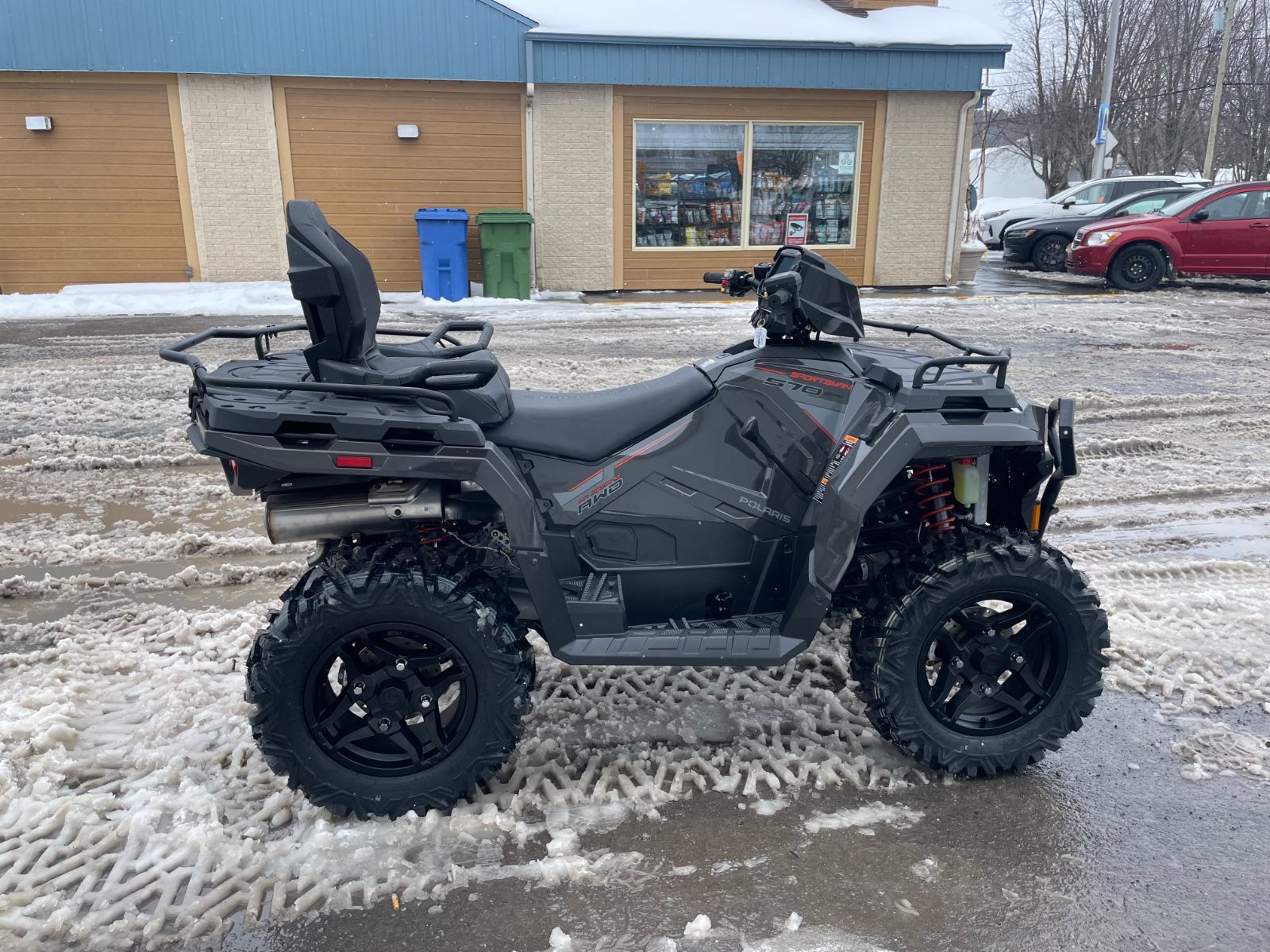 2025 Polaris Sportsman 570 Touring EPS Ultimate