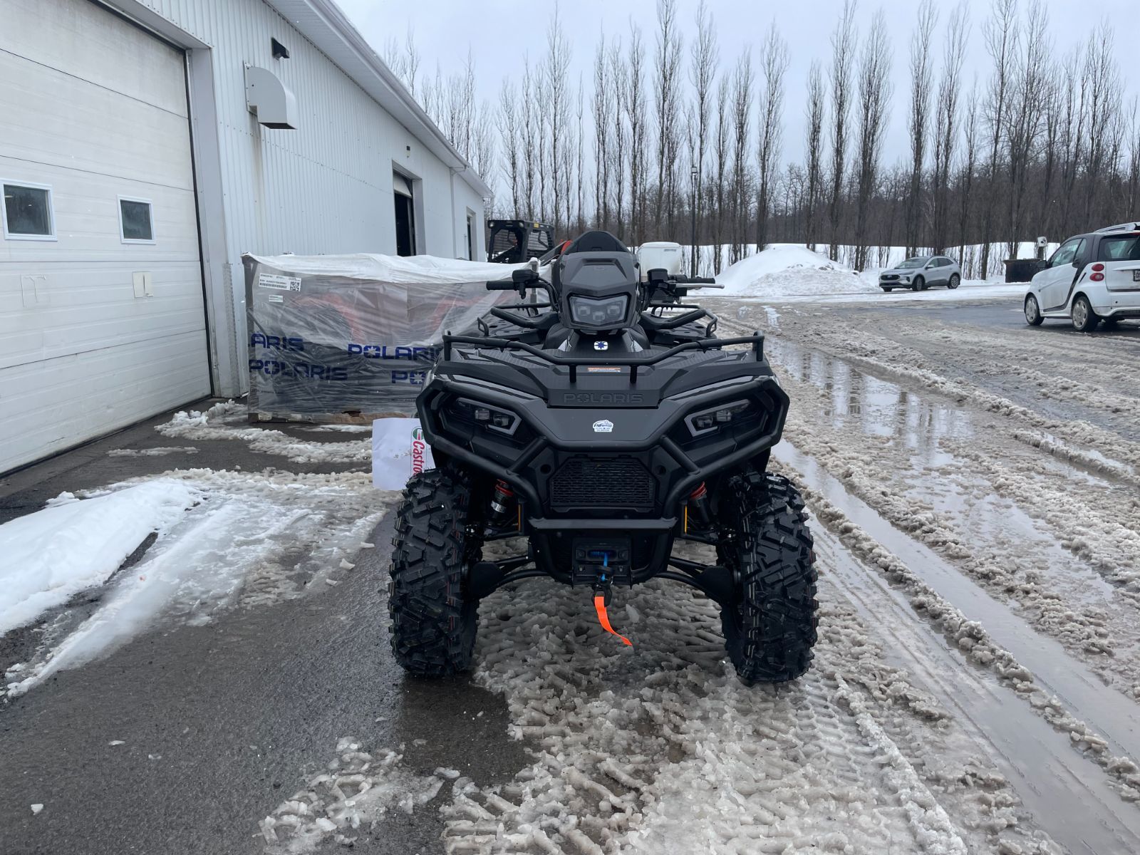 2025 Polaris Sportsman 570 Touring EPS Ultimate