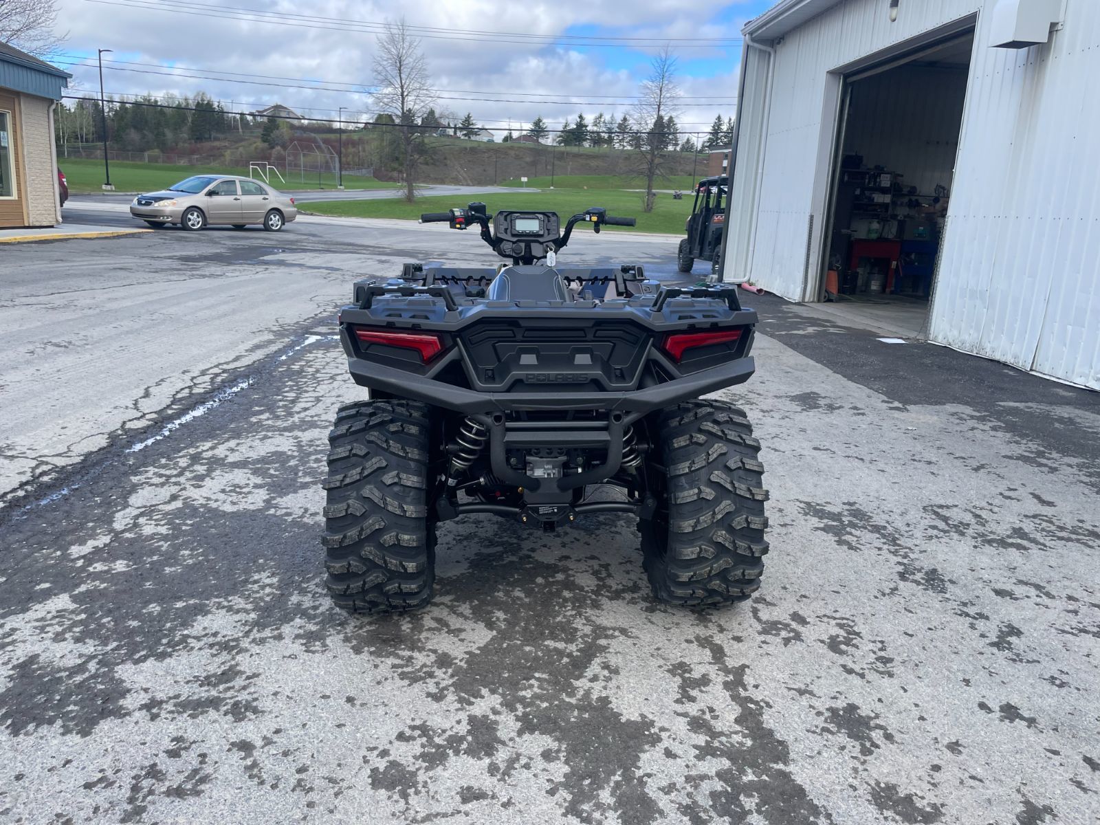2025 Polaris Sportsman 850 Trail