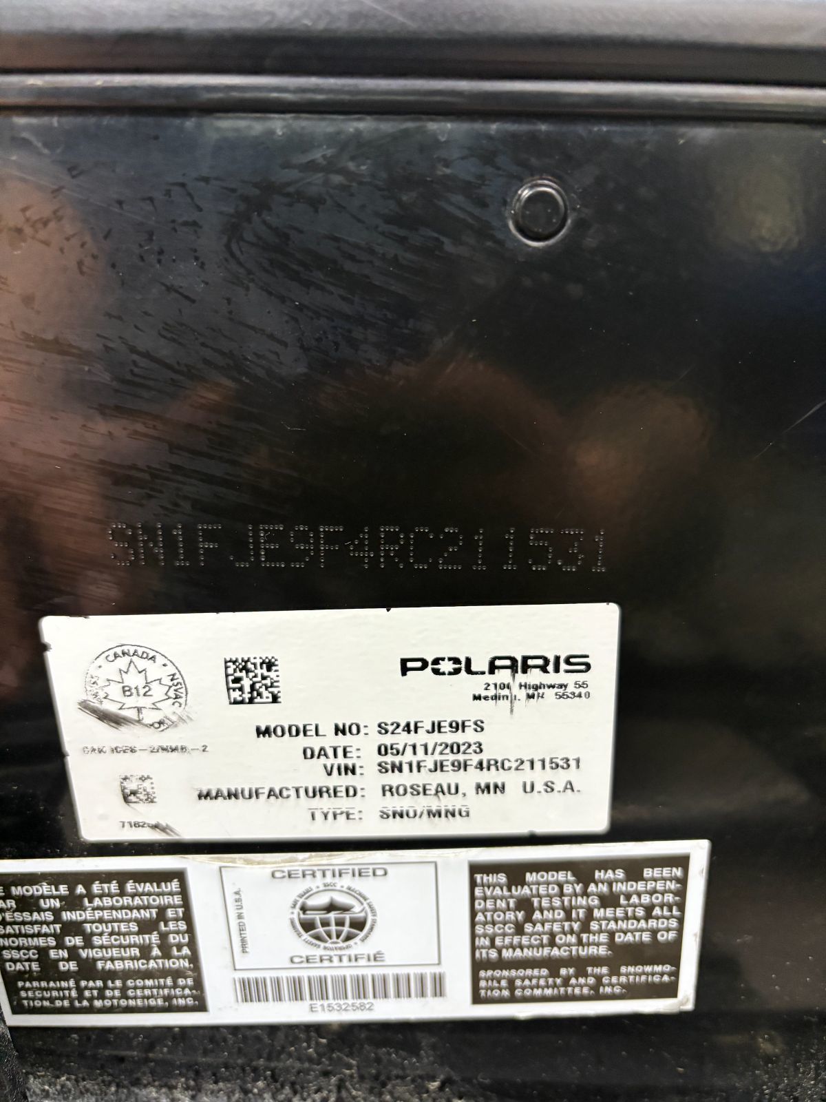 Polaris TITAN S4 ADVENTURE  2024