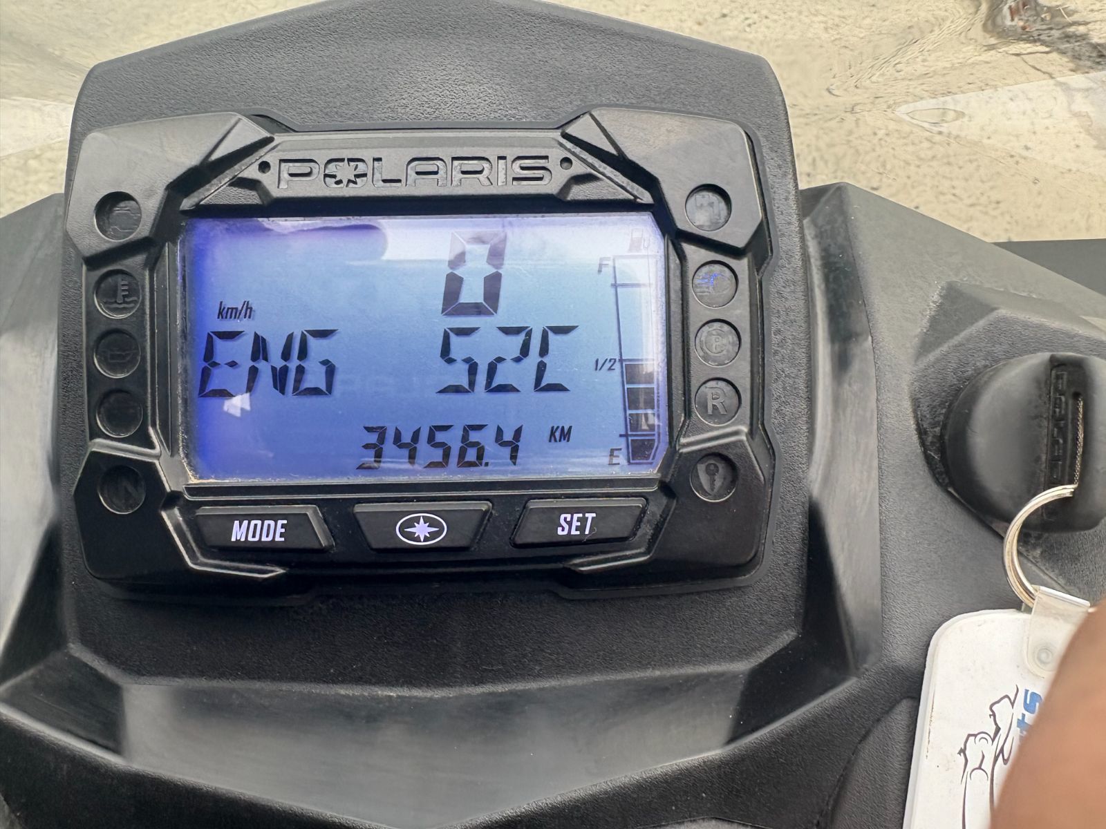 Polaris TITAN S4 ADVENTURE  2024