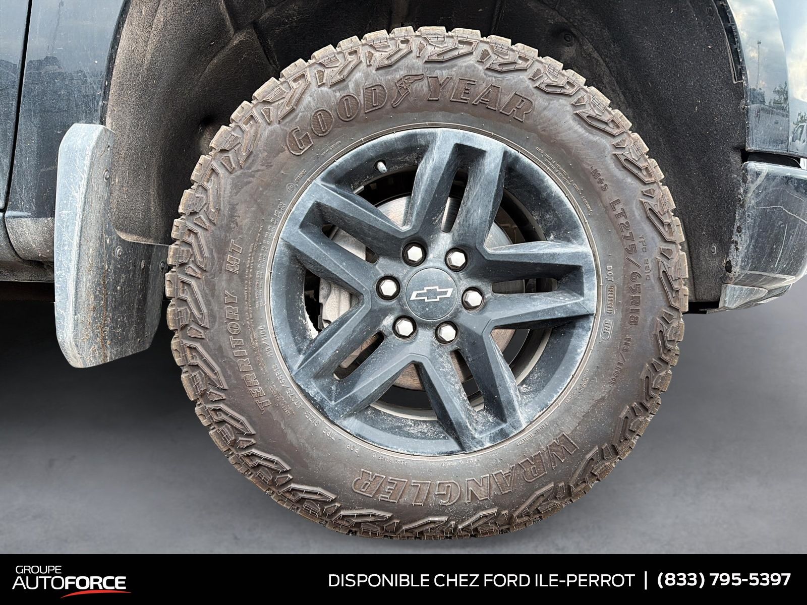 Photo 2025 Chevrolet Silverado 1500 LT Trail Boss #7
