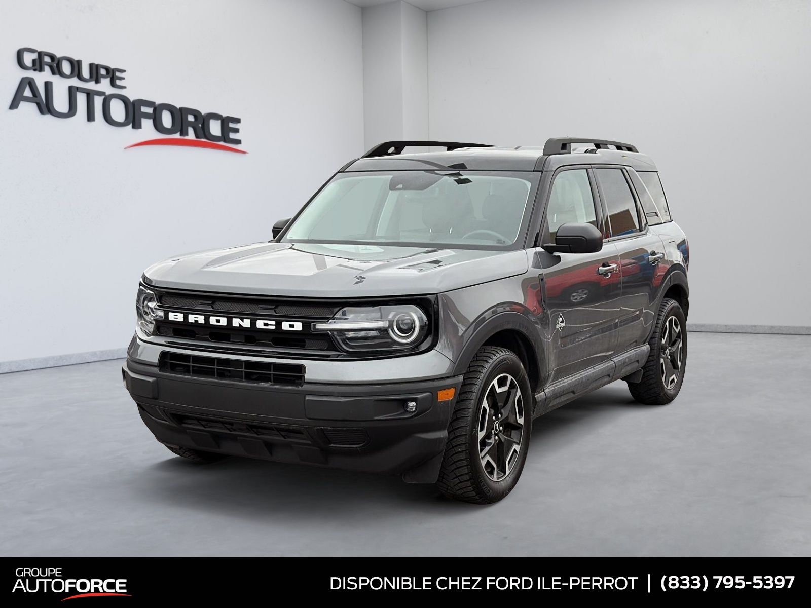 2023 Ford Bronco Sport Outer Banks