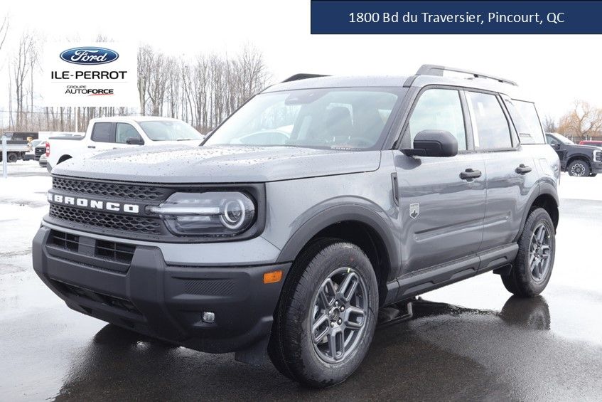 2026 Ford Bronco Sport Big Bend