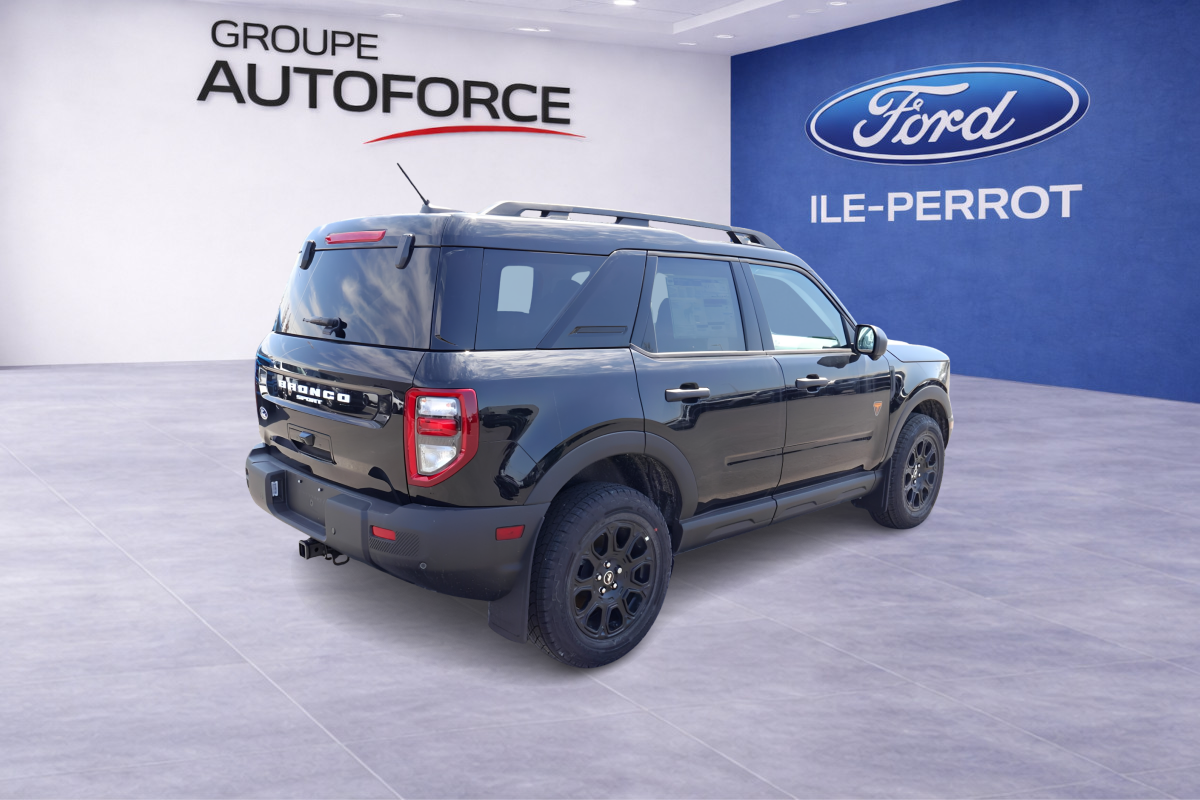 Photo Ford Bronco Sport Badlands 2026 #7