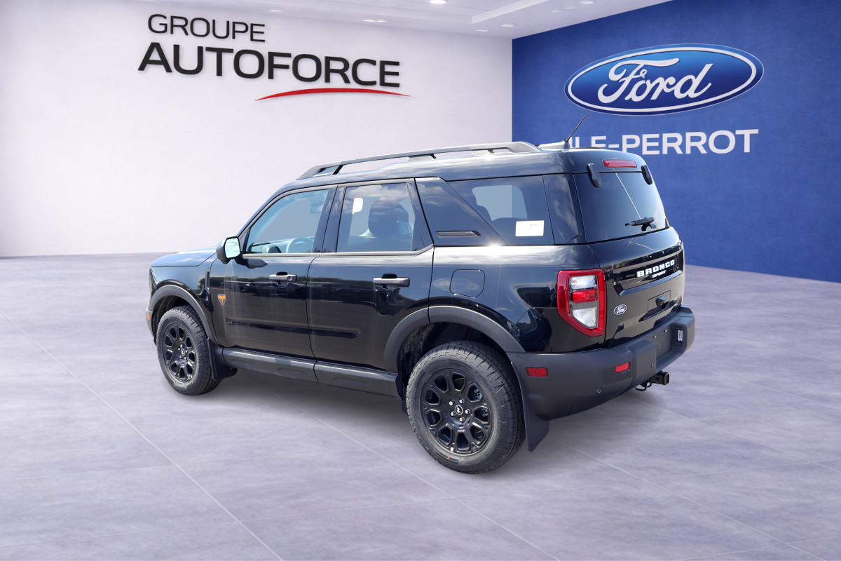 Photo Ford Bronco Sport Badlands 2026 #5