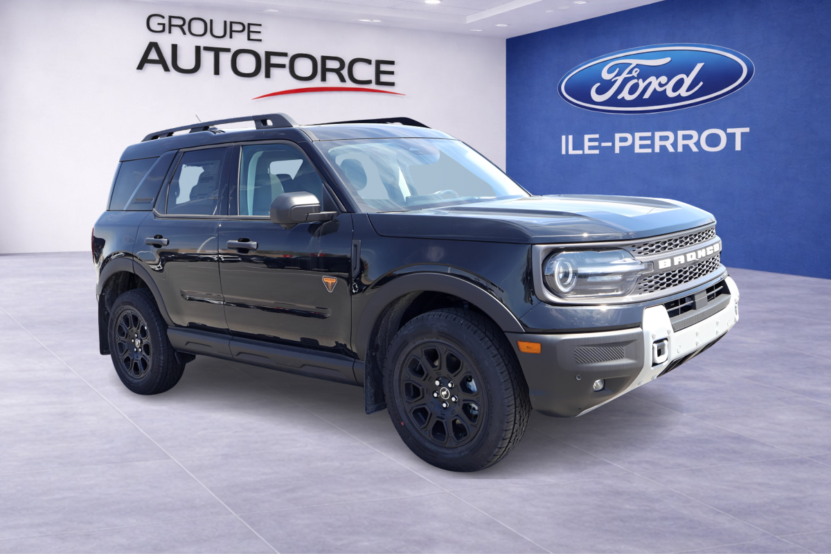 Photo Ford Bronco Sport Badlands 2026 #4