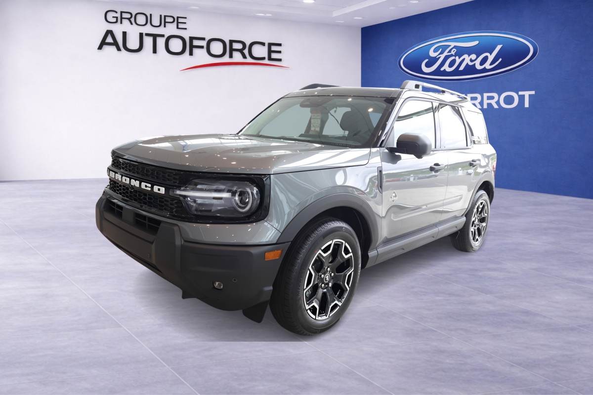 2026 Ford Bronco Sport