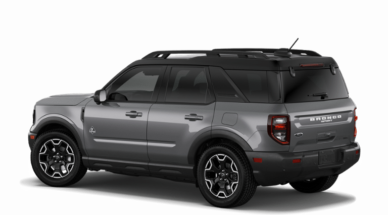 Photo Ford Bronco Sport Outer Banks 2026 #2