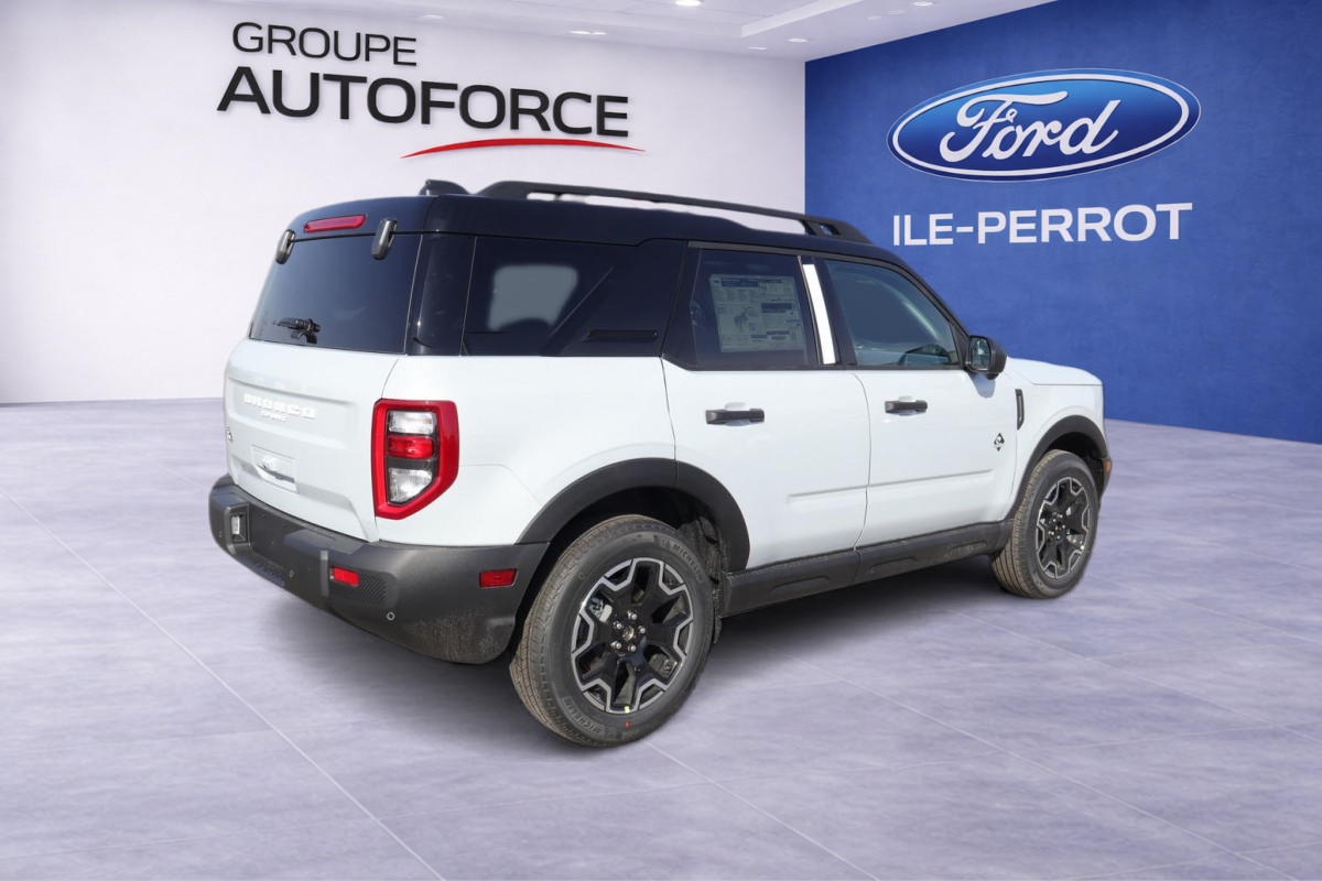 Photo Ford Bronco Sport Outer Banks 2026 #7