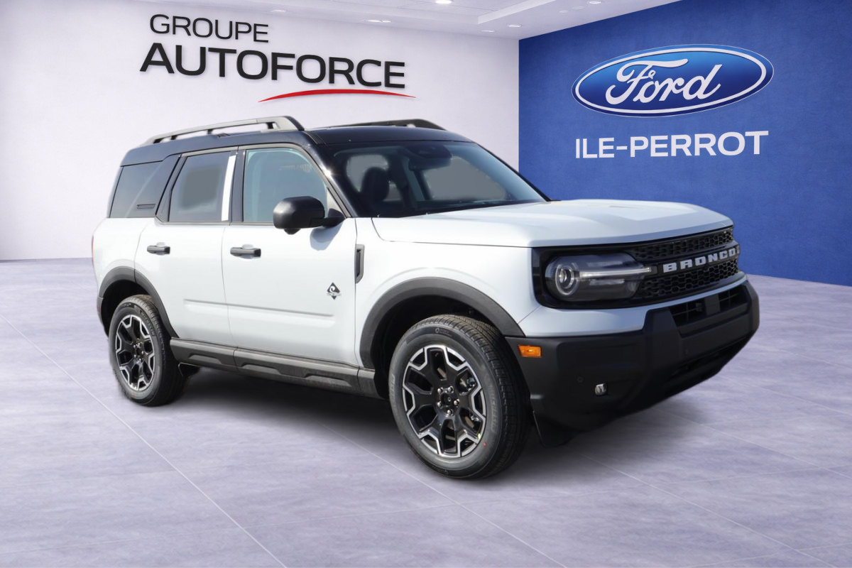Photo Ford Bronco Sport Outer Banks 2026 #4