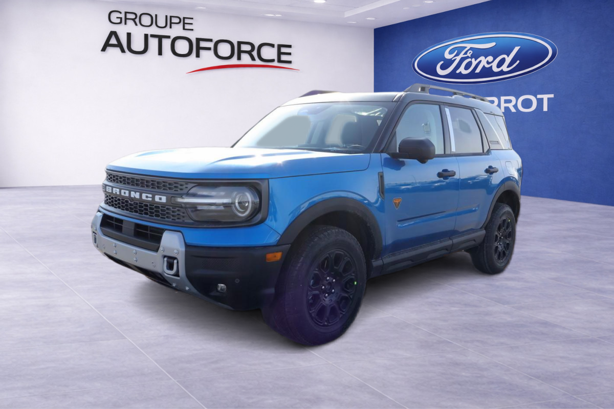 2026 Ford Bronco Sport Badlands