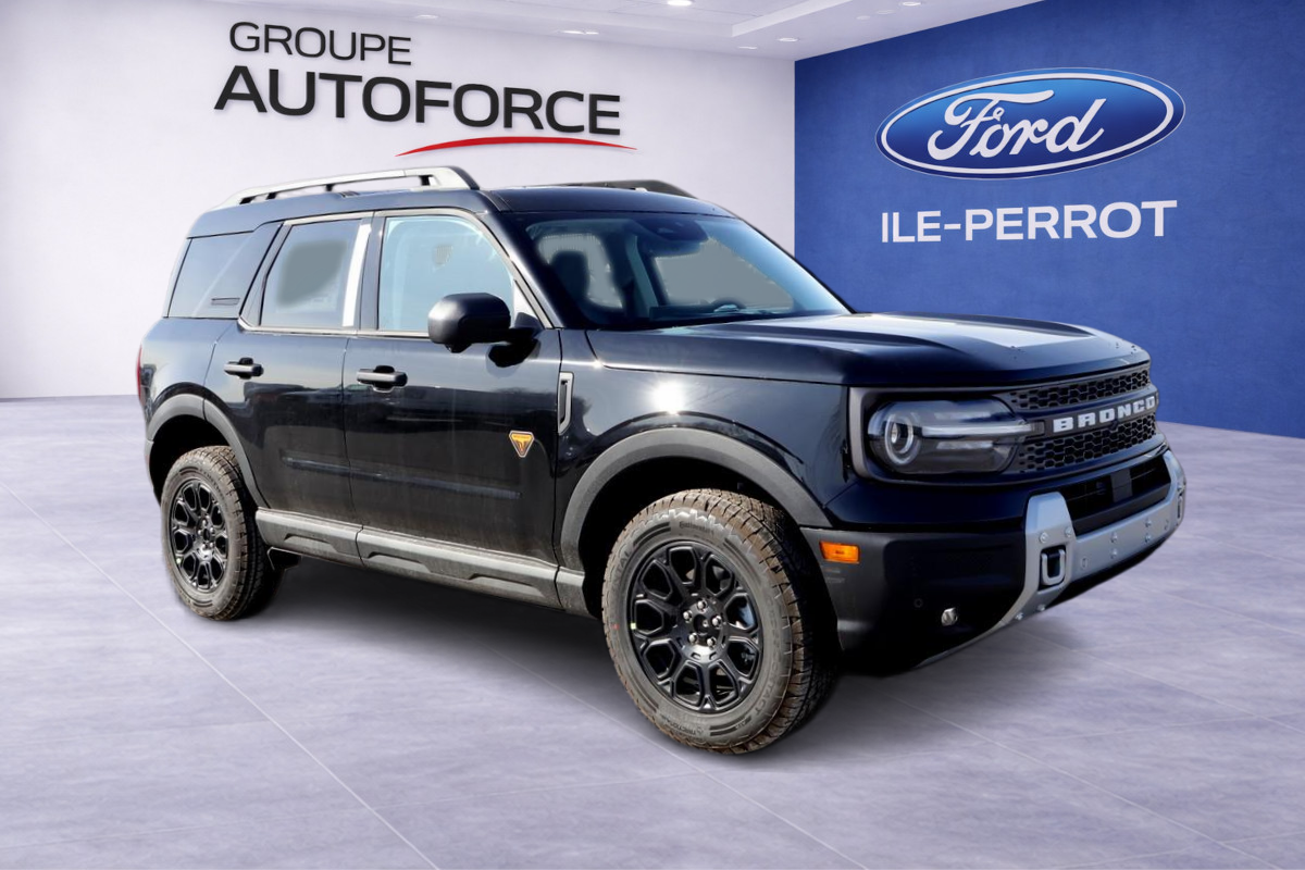 Photo Ford Bronco Sport Badlands 2026 #4