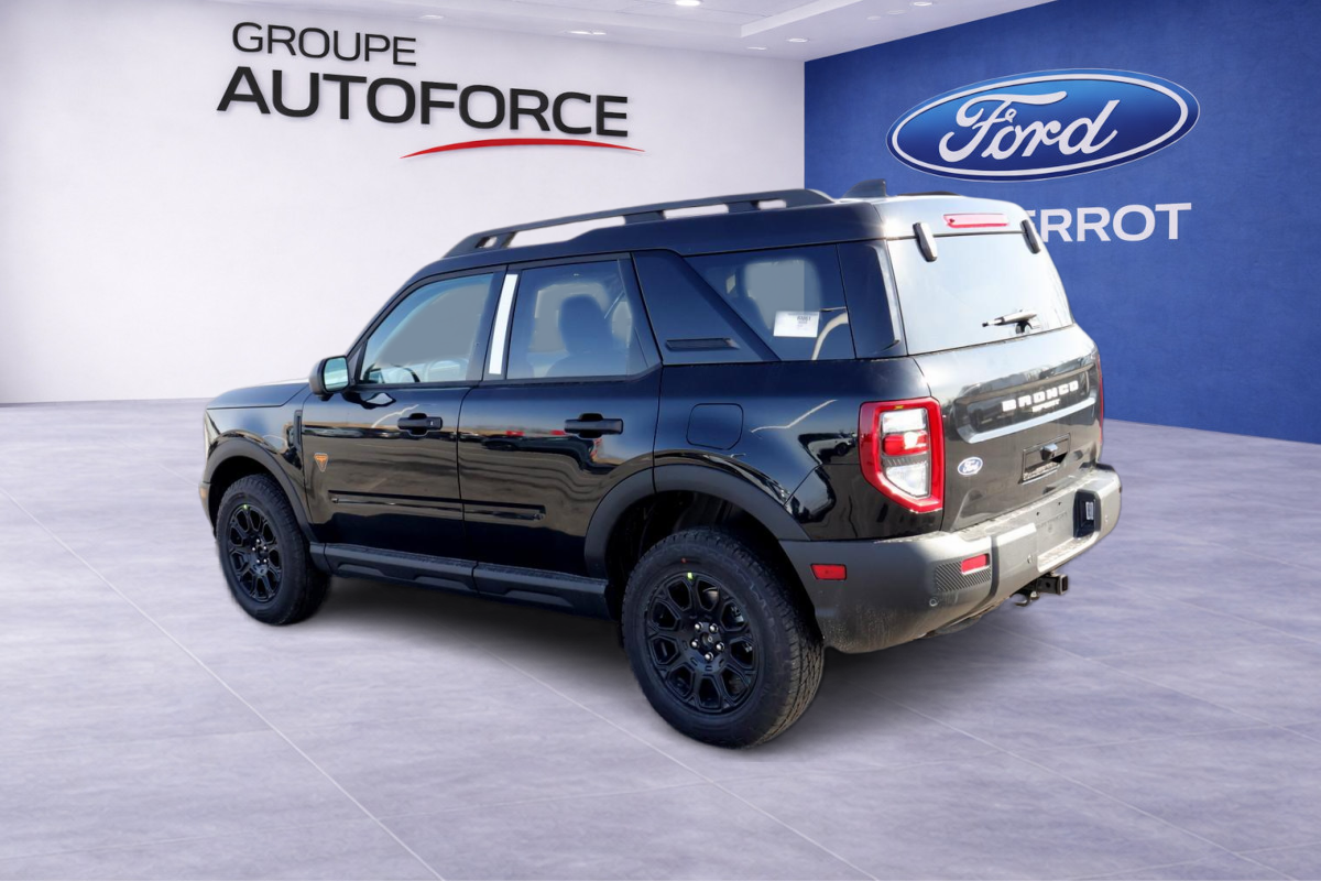 Photo Ford Bronco Sport Badlands 2026 #5