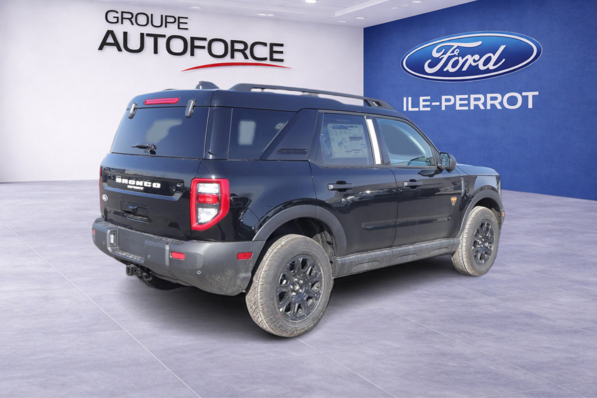 Photo Ford Bronco Sport Badlands 2026 #7