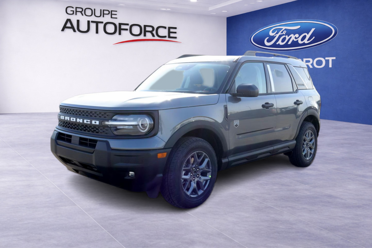 2026 Ford Bronco Sport Big Bend