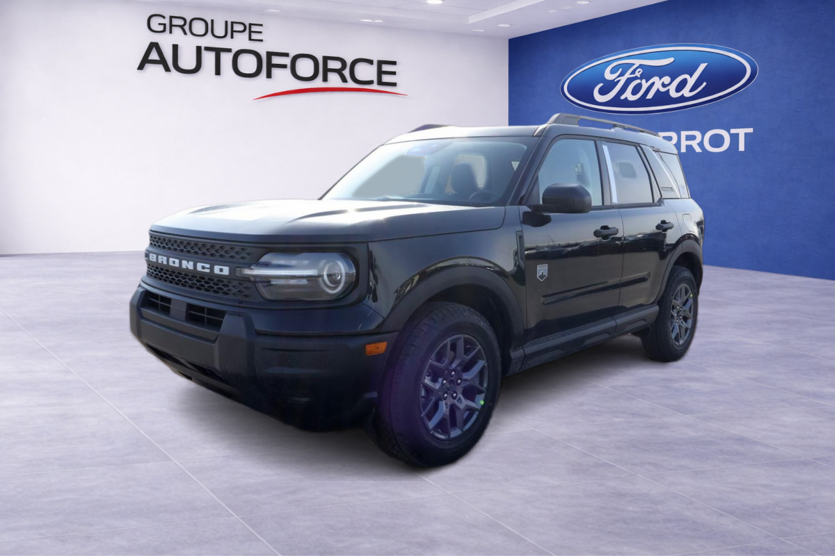 Photo Ford Bronco Sport Big Bend 2026 #2