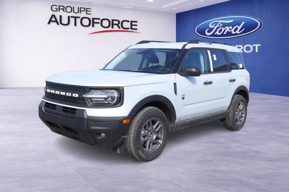 2026 Ford Bronco Sport Big Bend