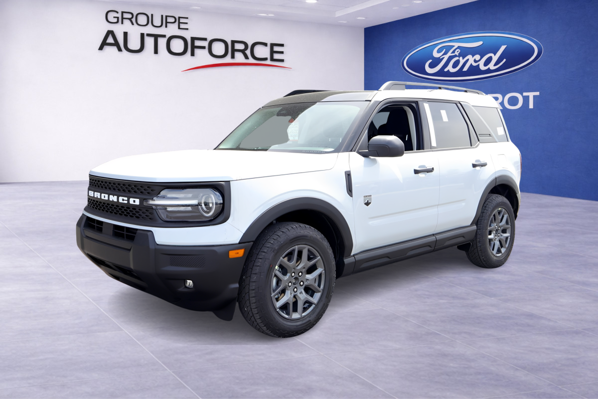 2026 Ford Bronco Sport Big Bend