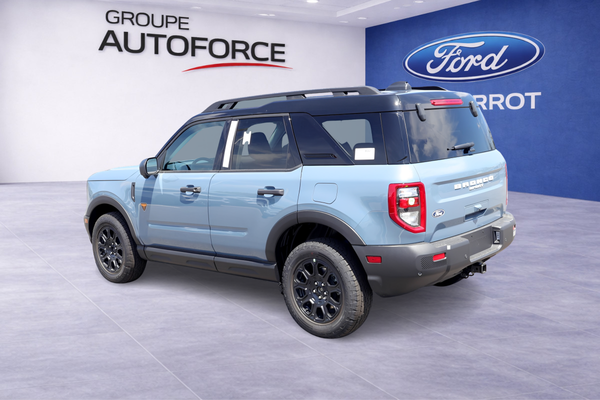 Photo Ford Bronco Sport Badlands 2026 #4