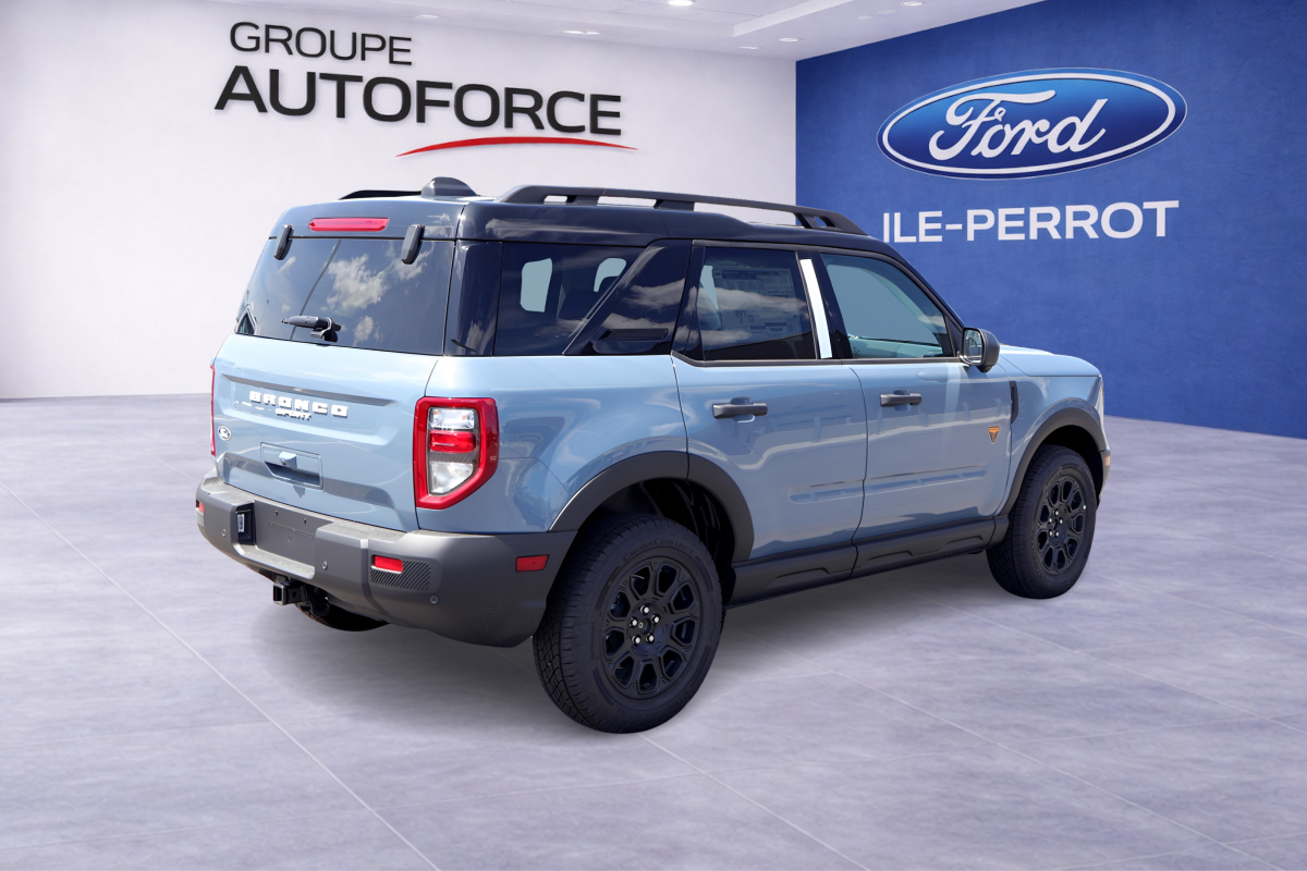 Photo Ford Bronco Sport Badlands 2026 #6