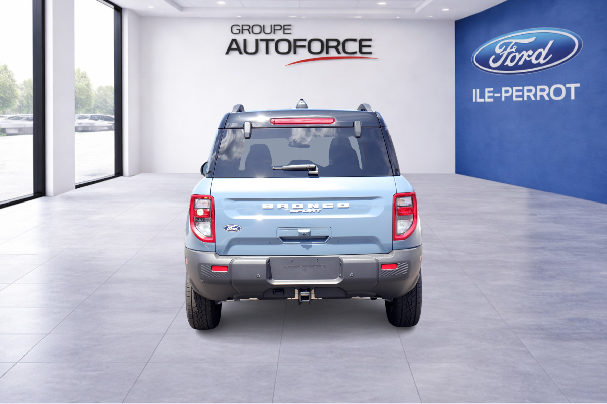 Photo Ford Bronco Sport Badlands 2026 #5