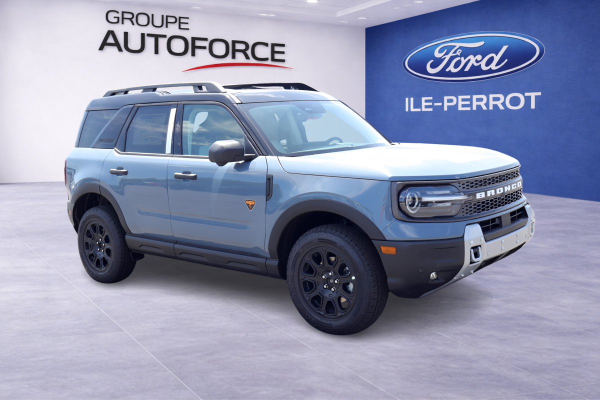 Photo Ford Bronco Sport Badlands 2026 #3