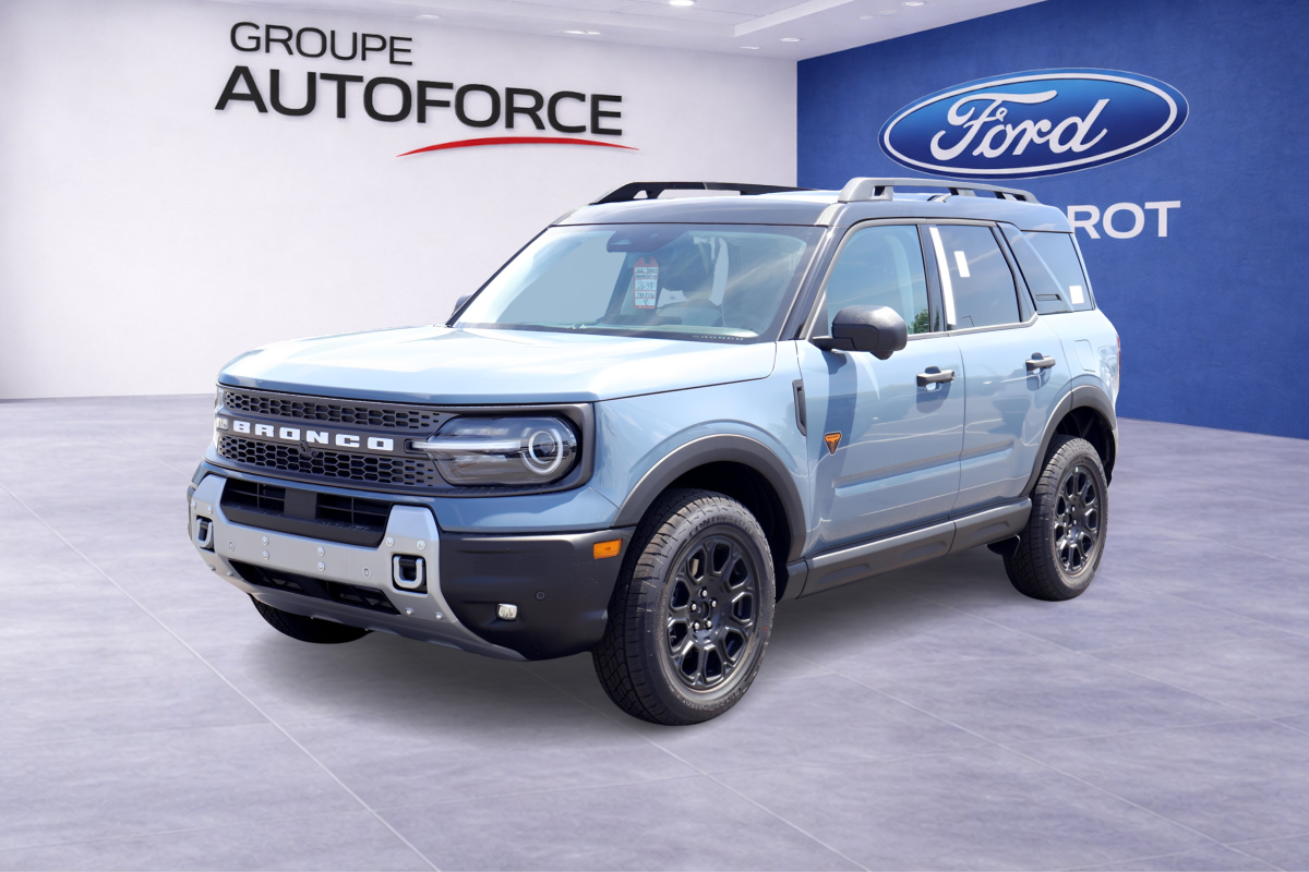 Photo Ford Bronco Sport Badlands 2026 #1