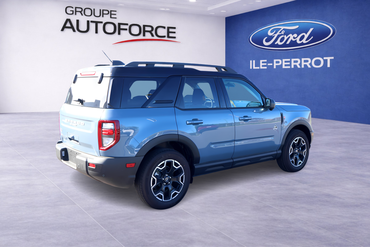 Photo 2026 Ford Bronco Sport Outer Banks #6