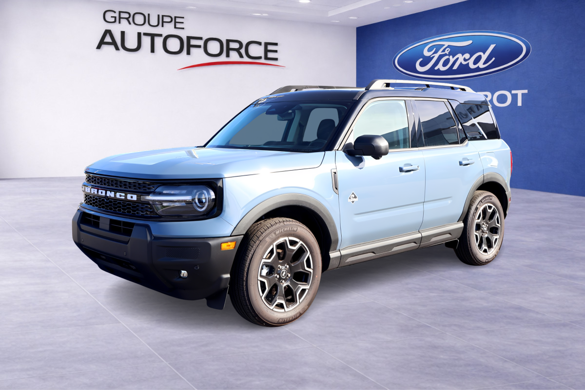 Photo 2026 Ford Bronco Sport Outer Banks #1
