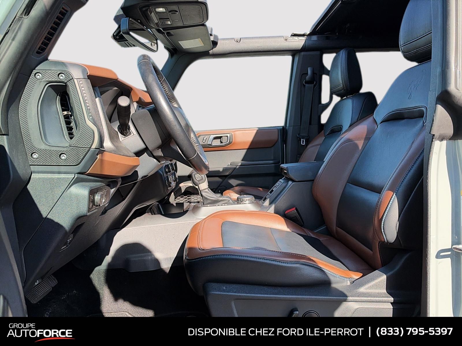 Photo Ford Bronco Outer Banks 2024 #8