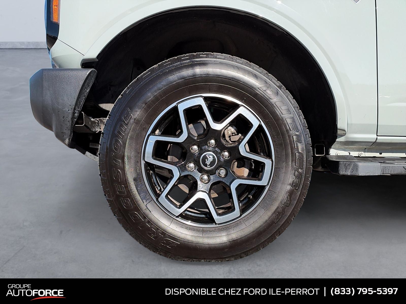 Photo Ford Bronco Outer Banks 2024 #7