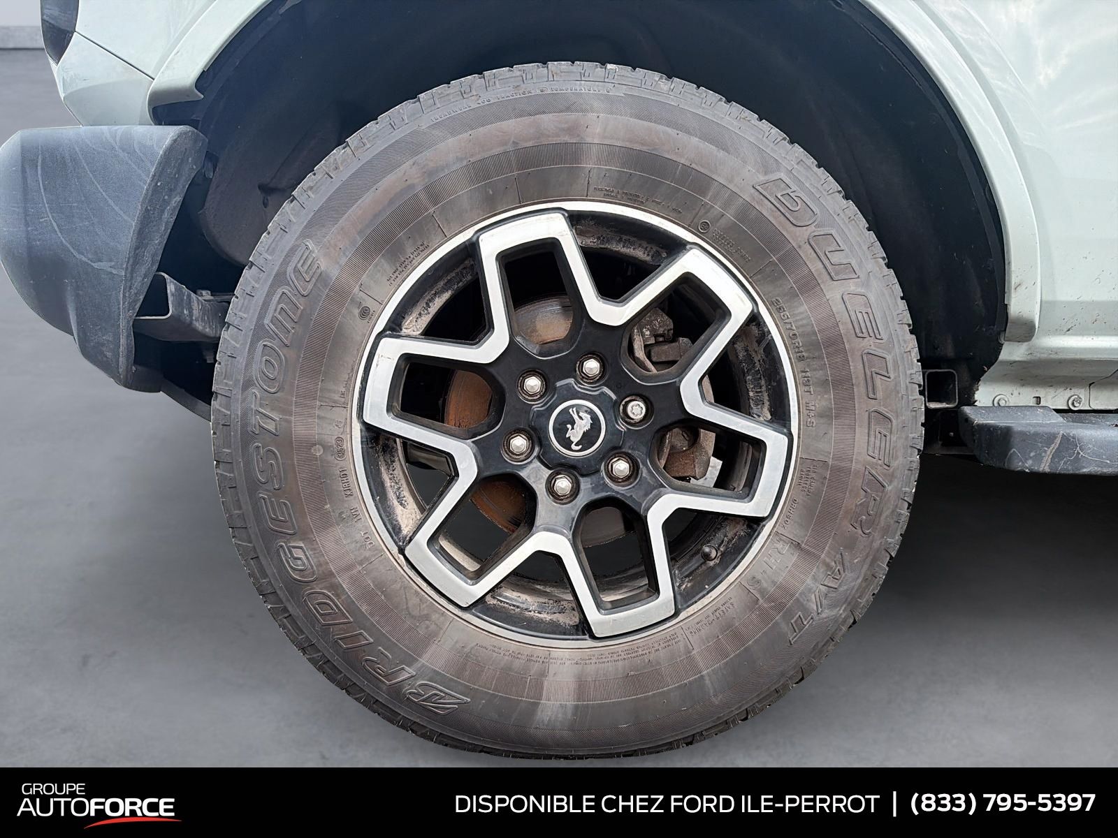 Photo Ford Bronco Outer Banks 2024 #7