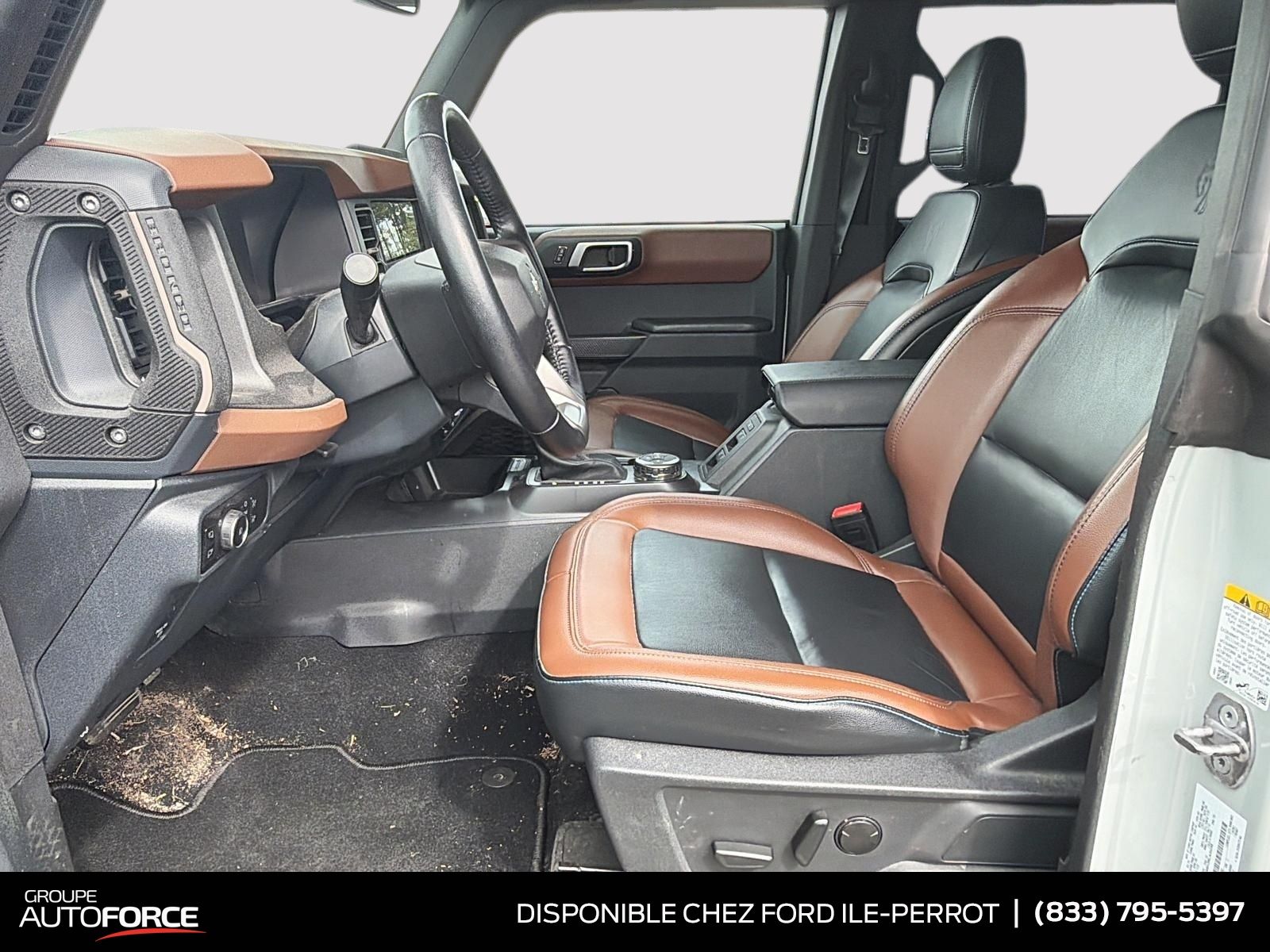 Photo Ford Bronco Outer Banks 2024 #8