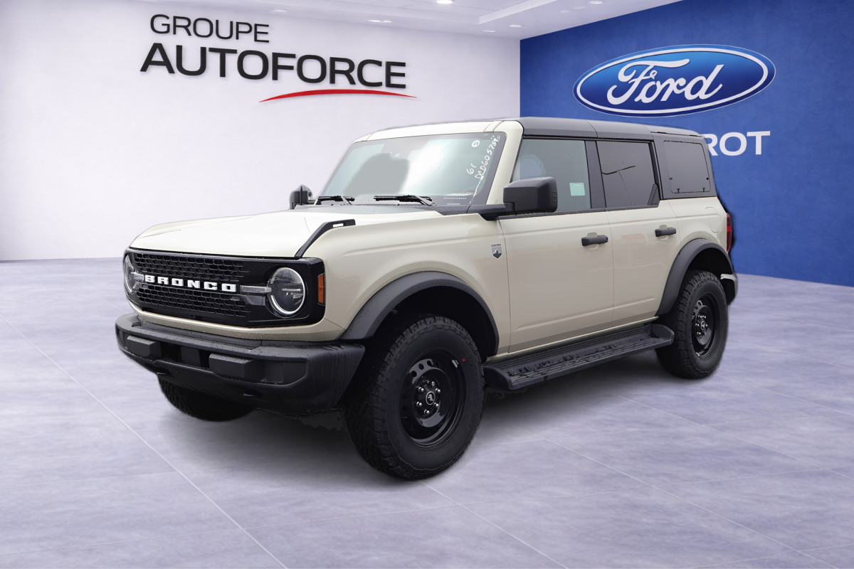 2026 Ford Bronco Big Bend