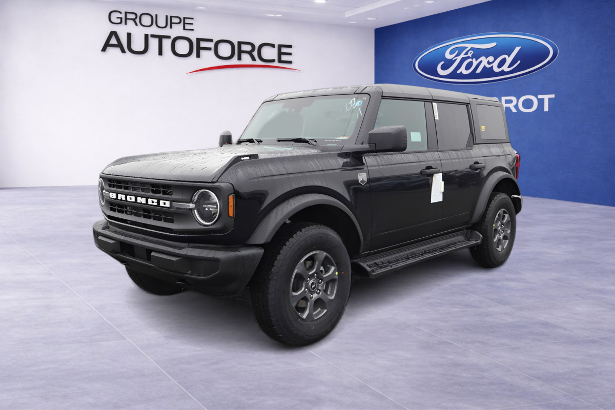 2026 Ford Bronco Big Bend