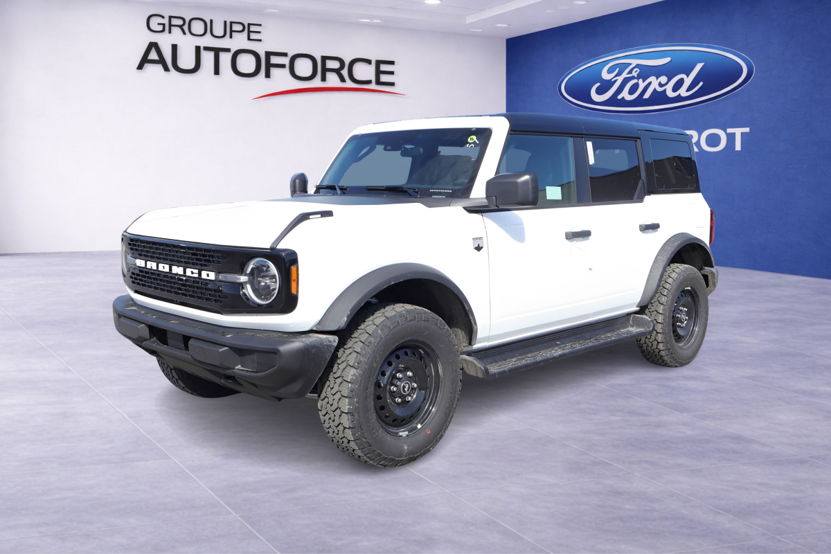 2026 Ford Bronco Big Bend