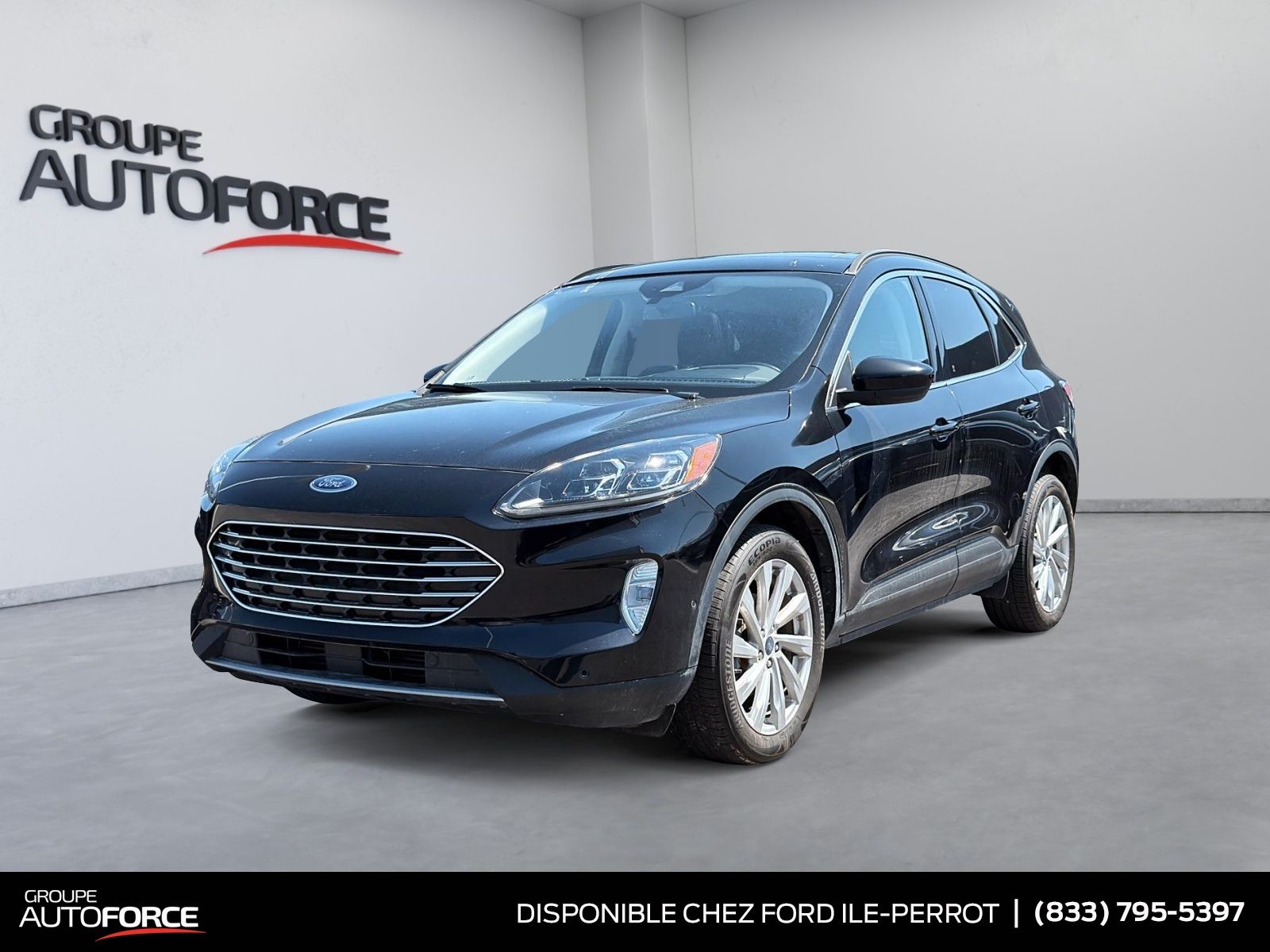 2022 Ford Escape Titanium