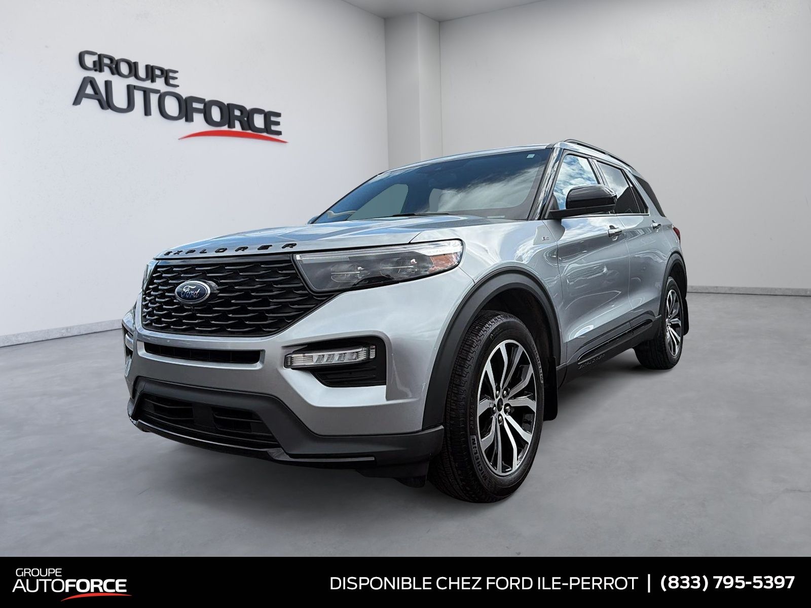 2023 Ford Explorer ST-Line