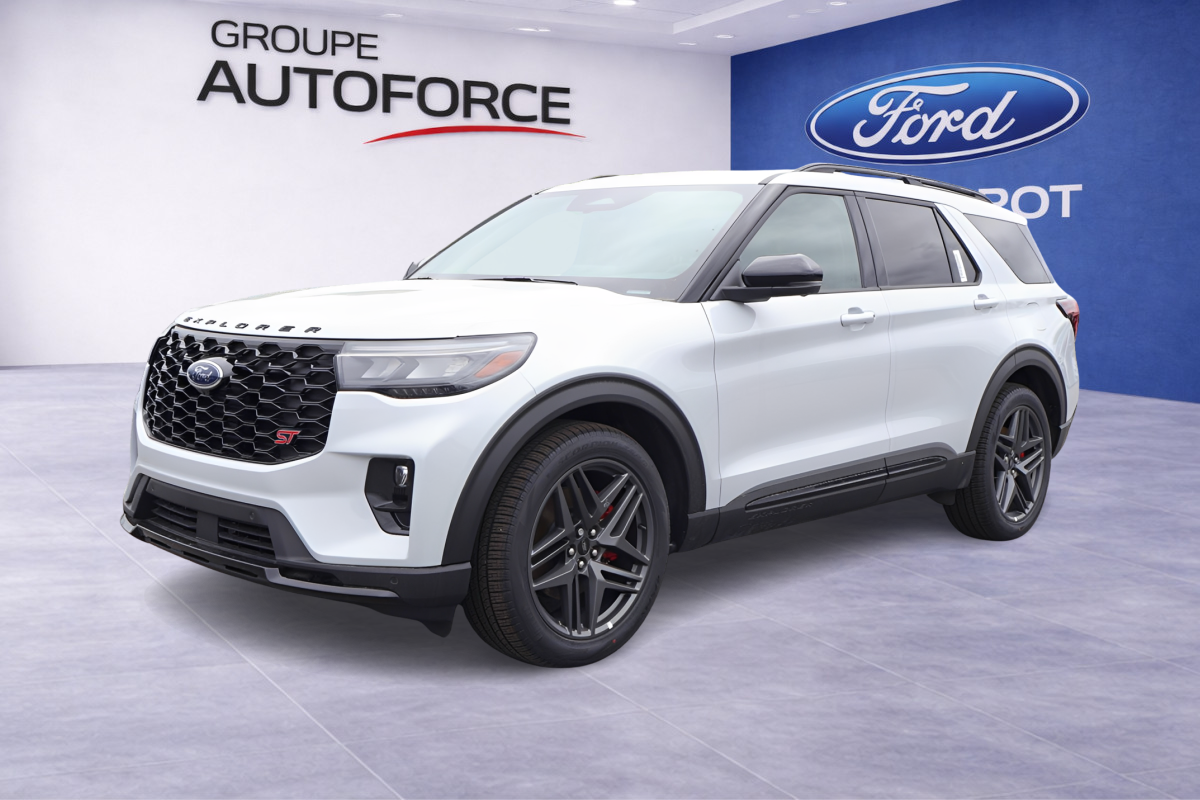 2026 Ford Explorer ST
