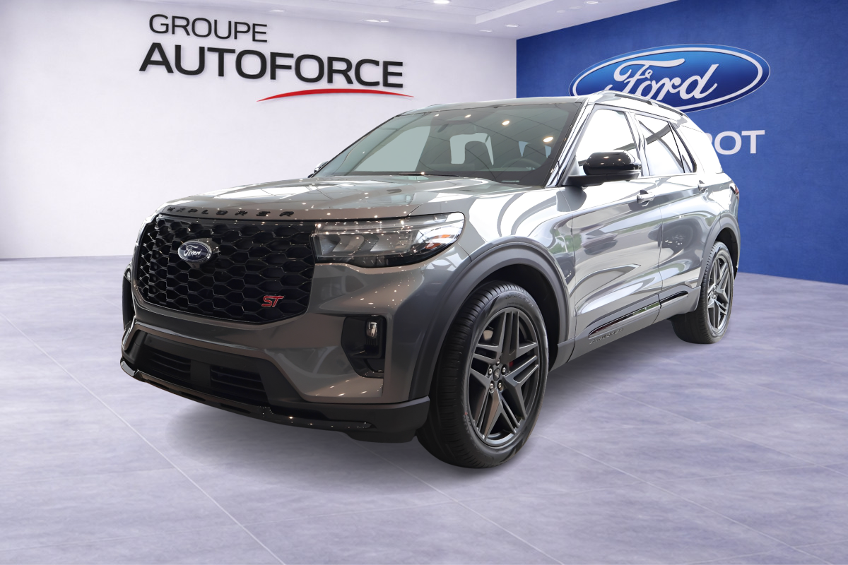 2026 Ford Explorer ST