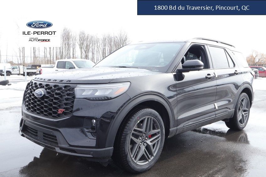2026 Ford Explorer
