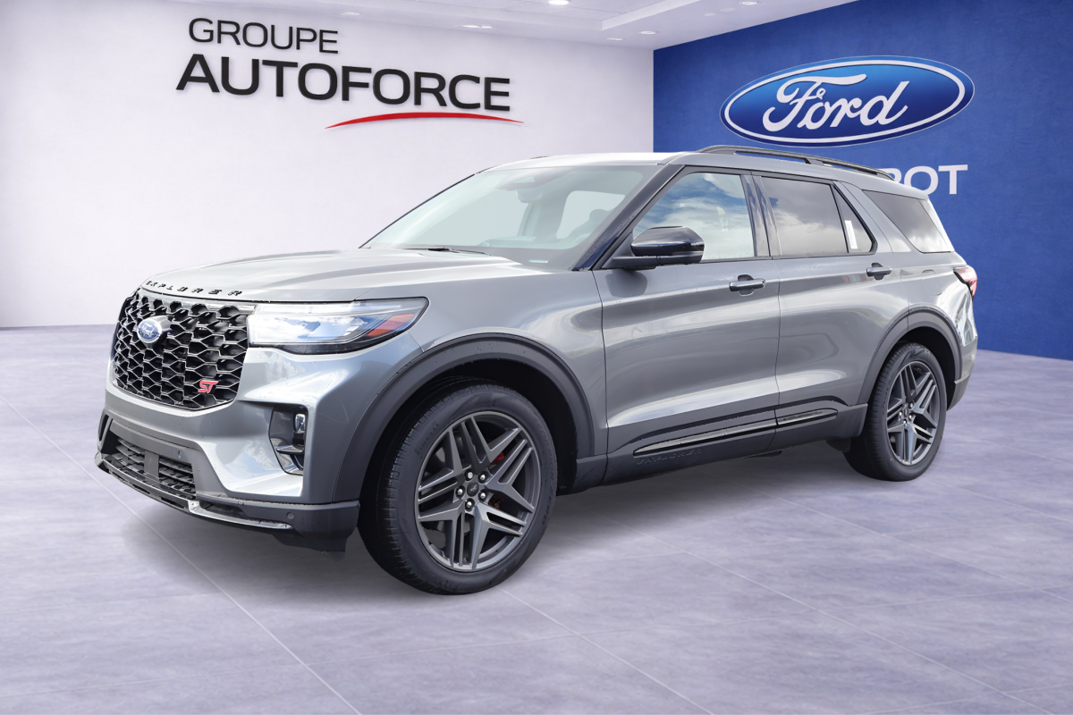 2026 Ford Explorer ST