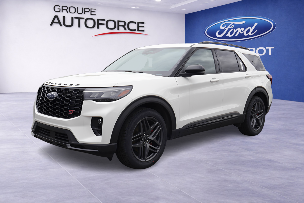 2026 Ford Explorer