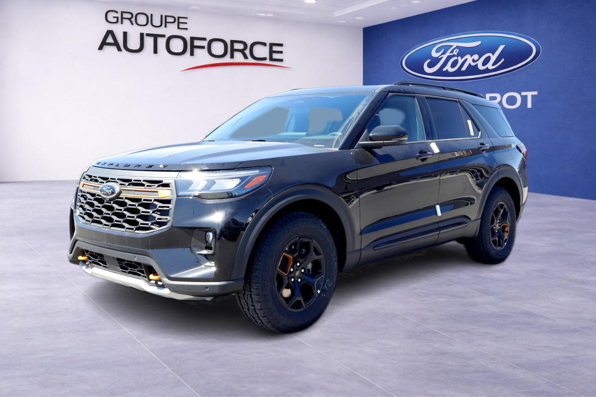 2026 Ford Explorer Tremor